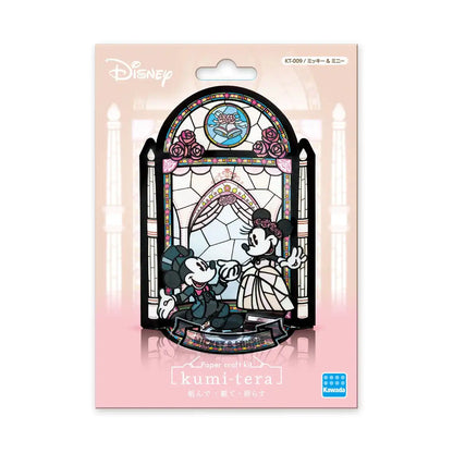 Kawada Japan Kumitera Mickey & Minnie Kt-009- Japan Figure Store - #1 Bring To You The Best Japanese Goods