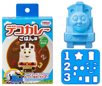 Osk Japan Deco Curry Rice Shaped Thomas The Tank Engine Easy Enjoy W/ Parts Cut Out Ls-7- Japan Figure Store - #1 Bring To You The Best Japanese Goods