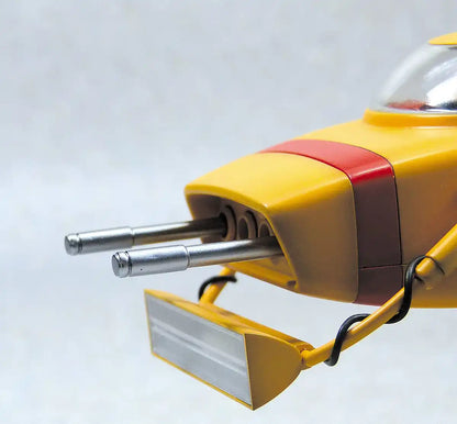 AOSHIMA Thunderbirds 1/48 Thunderbird No.4 Plastic Model- Japan Figure Store - #1 Bring To You The Best Japanese Goods