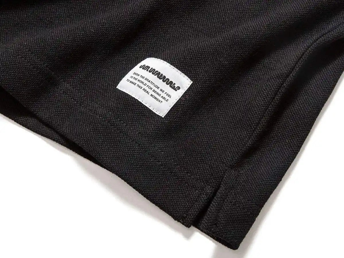 Tamiya Jun Watanabe White Polo Shirt Large - Model 67466- Japan Figure Store - #1 Bring To You The Best Japanese Goods