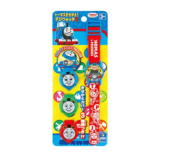 Thomas The Tank Engine Watch Kisekae Digi Watch 2 Children&S Red- Japan Figure Store - #1 Bring To You The Best Japanese Goods
