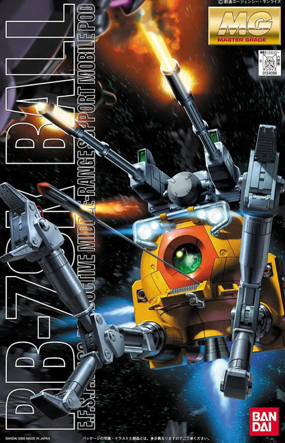BANDAI Mg 340962 Gundam Rb-79K Ball 1/100 Scale Kit- Japan Figure Store - #1 Bring To You The Best Japanese Goods
