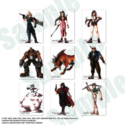 Square Enix FFVII Anniversary Art Museum Digital Card+ (Box)- Japan Figure Store - #1 Bring To You The Best Japanese Goods