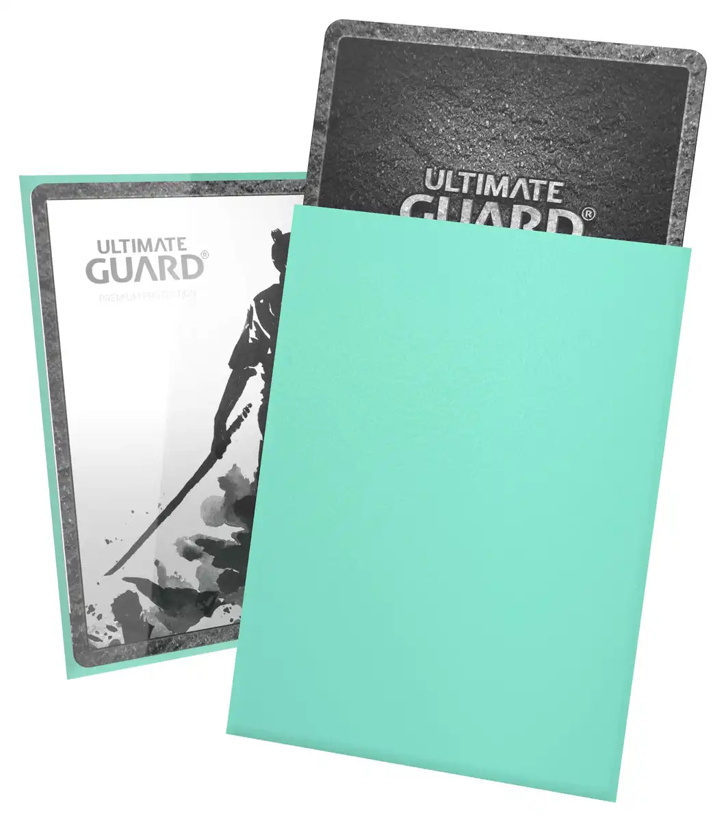 Ultimate Guard Katana Sleeves Standard Size Turquoise X 100 Set- Japan Figure Store - #1 Bring To You The Best Japanese Goods
