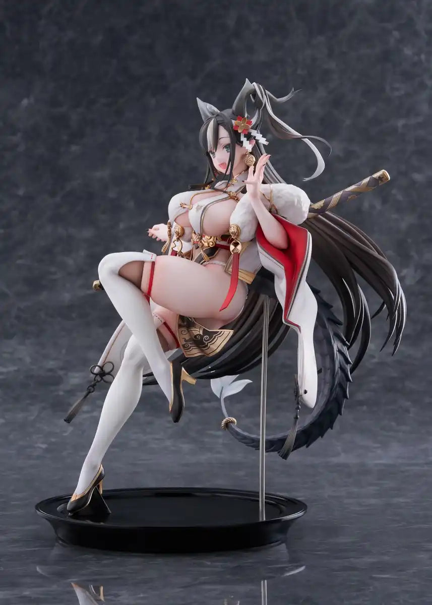 Claynel Cranell Tatsu-Chan 1/7 Scale PVC ABS Painted Figure 255mm Collectible- Japan Figure Store - #1 Bring To You The Best Japanese Goods