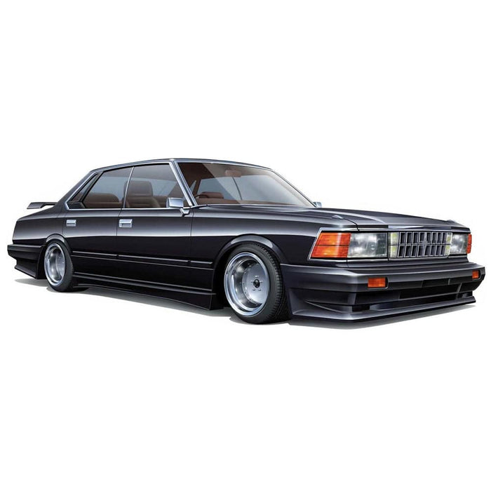 AOSHIMA Grachan 1/24 Nissan 430 Gloria Plastic Model- Japan Figure Store - #1 Bring To You The Best Japanese Goods