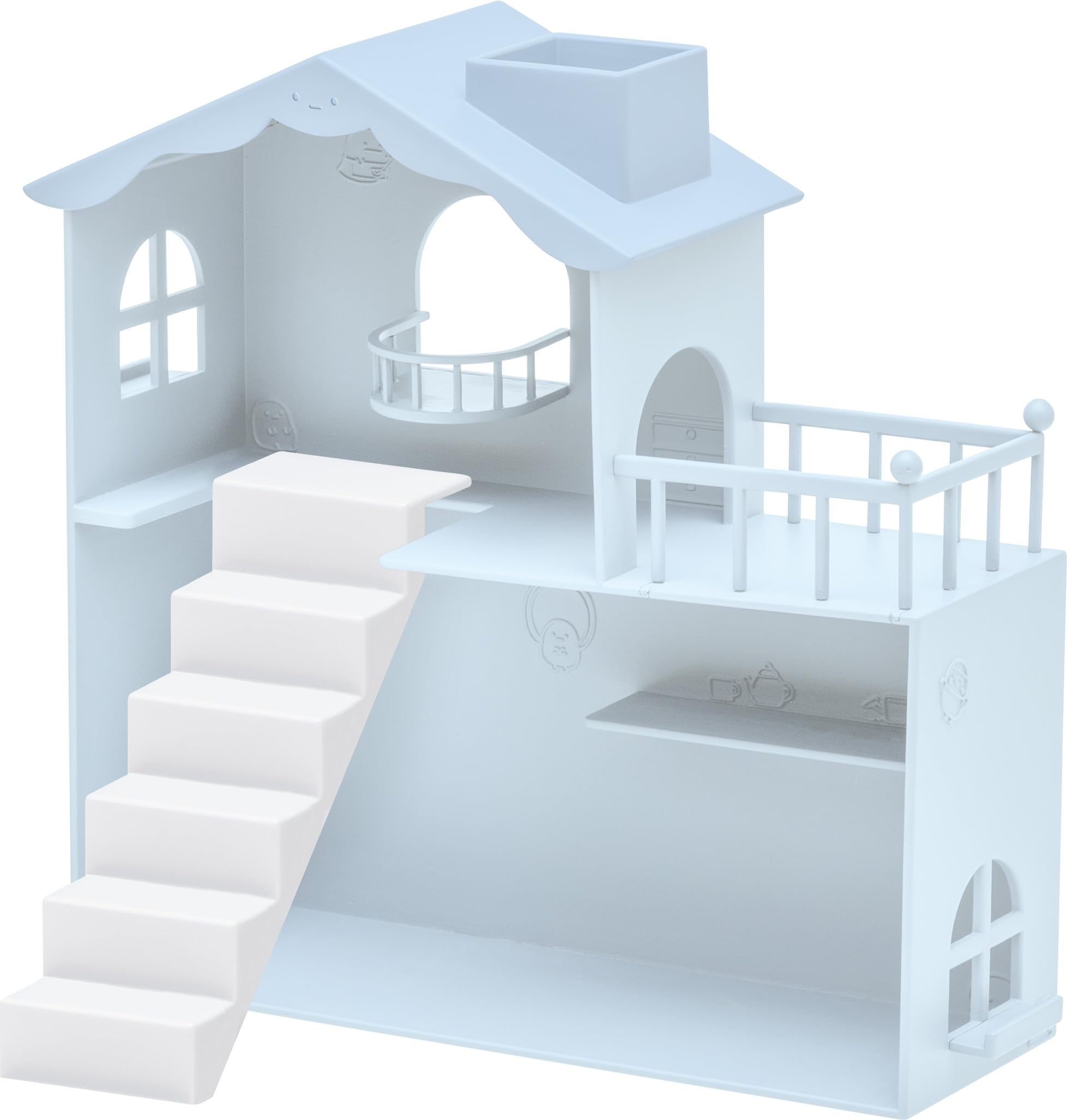 San-X Sumikko Gurashi Mini House Set Ab06201 Petite Size Collectible Toy- Japan Figure Store - #1 Bring To You The Best Japanese Goods