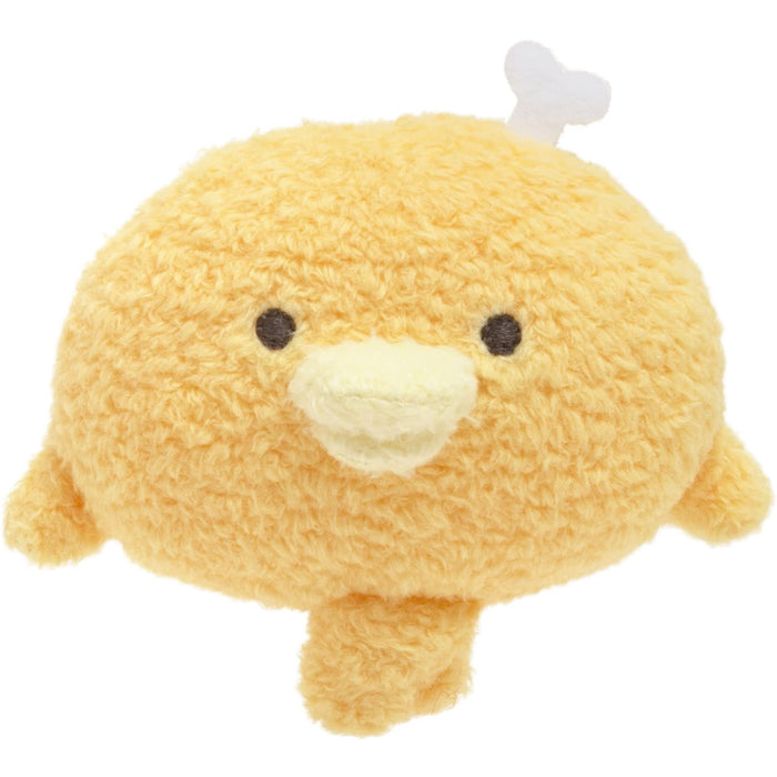 San-X Chikip Dancers Plush Badge Bone Chicken - Ab11501- Japan Figure Store - #1 Bring To You The Best Japanese Goods