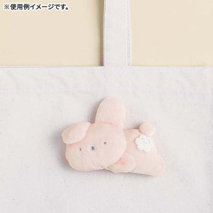 San-X Kumausa Plush Badge Ab13301 – Cute & Collectible Plush Toy- Japan Figure Store - #1 Bring To You The Best Japanese Goods