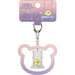 San-X Rilakkuma Sleeping With You Acrylic Keychain Kiiroitori Ab15102- Japan Figure Store - #1 Bring To You The Best Japanese Goods