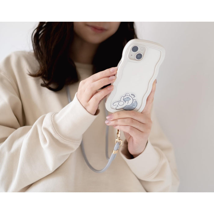 San-X Ab21801 Rilakkuma Goyururi Everyday Phone Strap Durable and Stylish- Japan Figure Store - #1 Bring To You The Best Japanese Goods