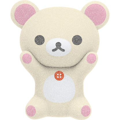 San-X Rilakkuma Mama Scotch Korilakkuma Plush Toy - Petit Size Ab24403- Japan Figure Store - #1 Bring To You The Best Japanese Goods