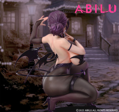 Abilu Design Molly Dressing Time Witch 1/4 Scale Painted Figure PVC ABS