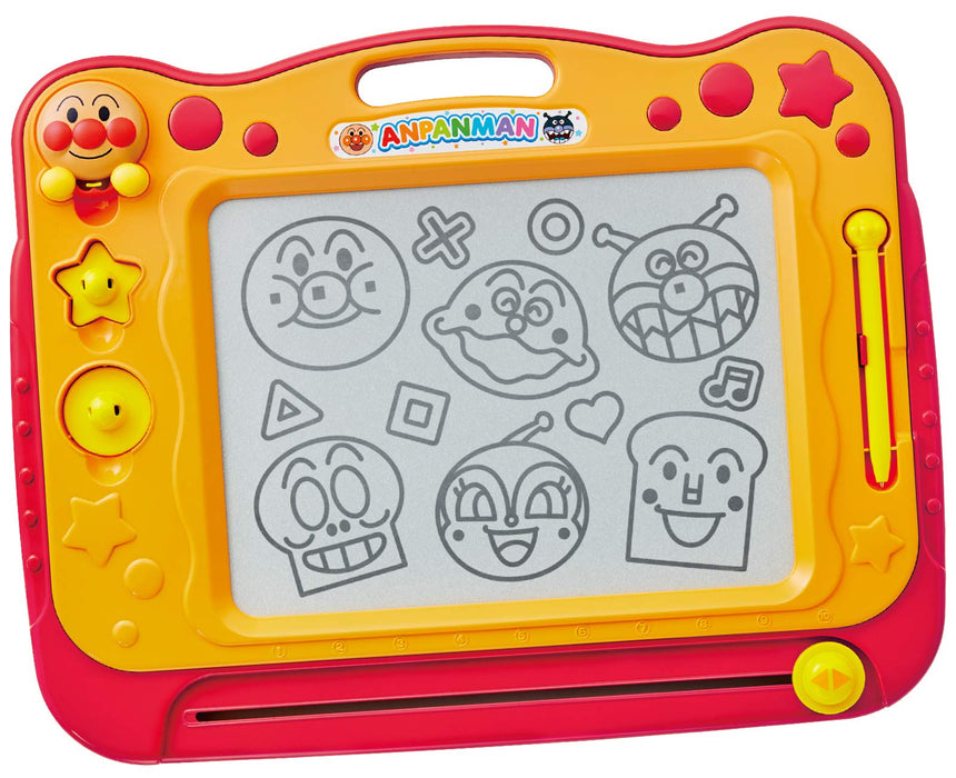 Agatsuma Anpanman Drawing Toy for Kids Ages 1.5+ Genius Brain Doodle Class