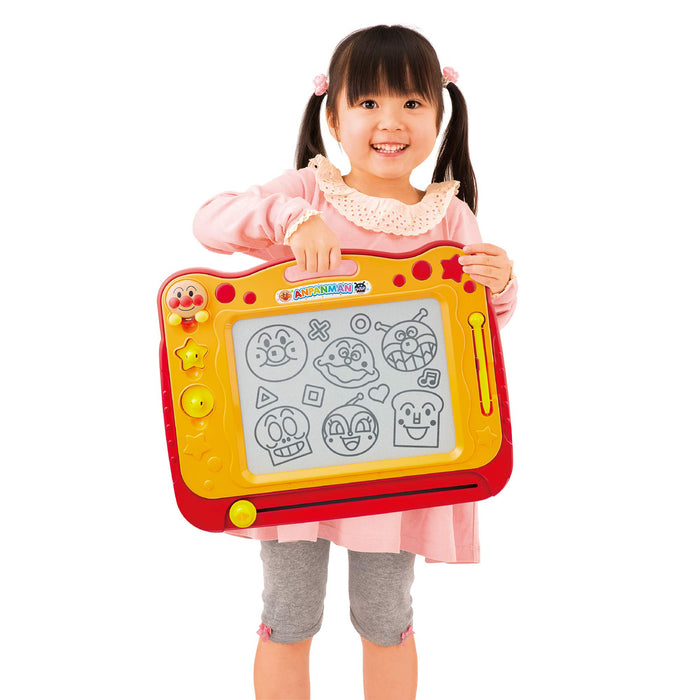 Agatsuma Anpanman Drawing Toy for Kids Ages 1.5+ Genius Brain Doodle Class