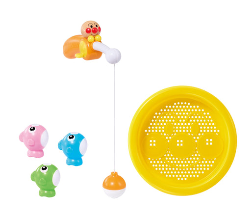 Agatsuma Anpanman Bathtime Fishing Toy for Kids Ages 3 and Up