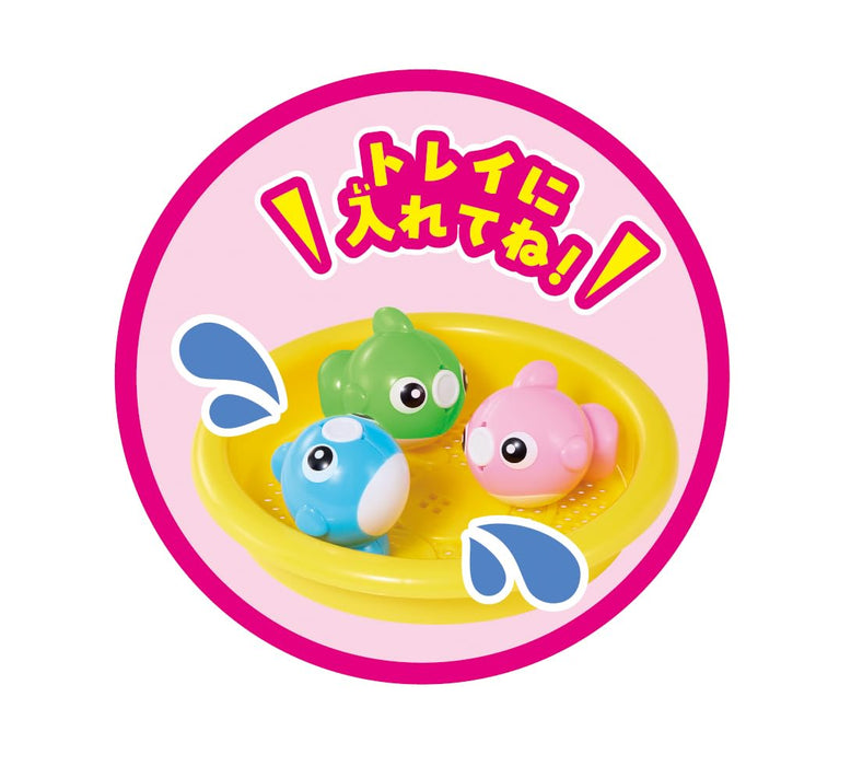 Agatsuma Anpanman Bathtime Fishing Toy for Kids Ages 3 and Up