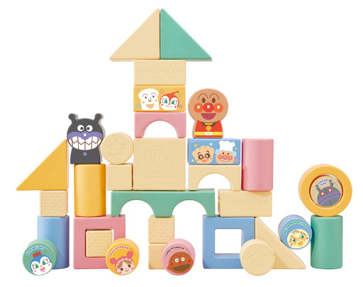 Agatsuma Anpanman Rice Blocks Dx for Ages 0+ - Natures Blessings