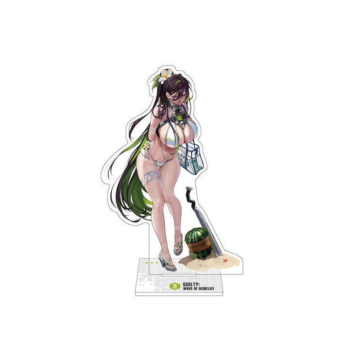 Algernon Product Nikke Acrylic Stand Guilty: Disbelief Wave W41-77xH128Mm