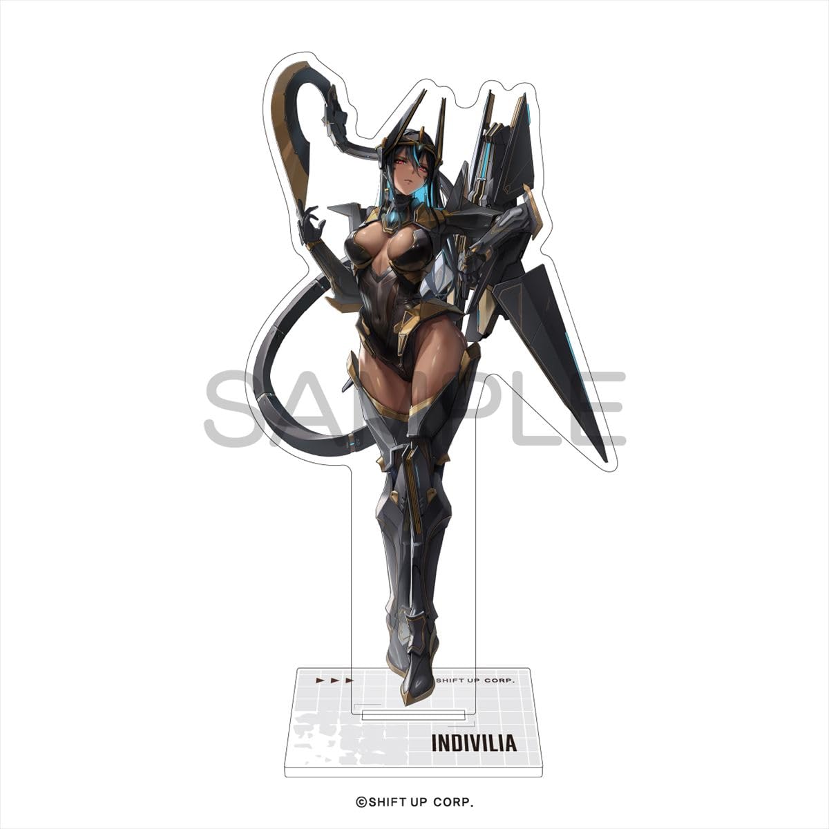 Algernon Products Goddess Of Victory Nikke Acrylic Stand Indivilia H137xW47-106Mm