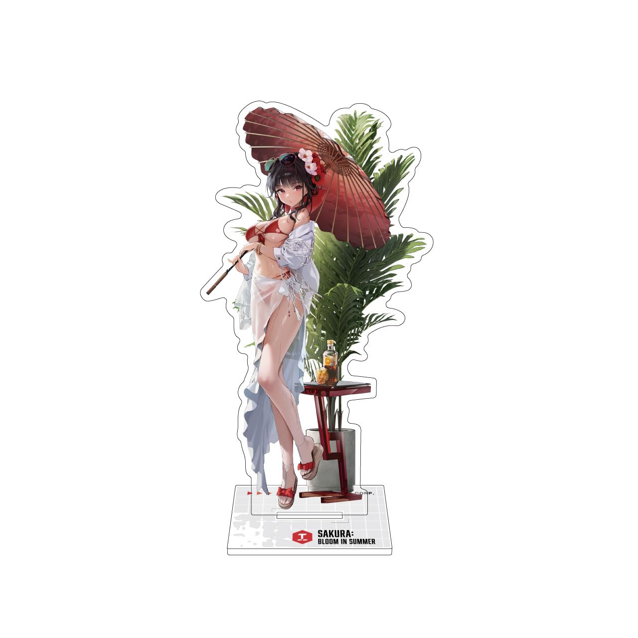 Algernon Product Goddess Of Victory Nikke Acrylic Stand Sakura Bloom Summer