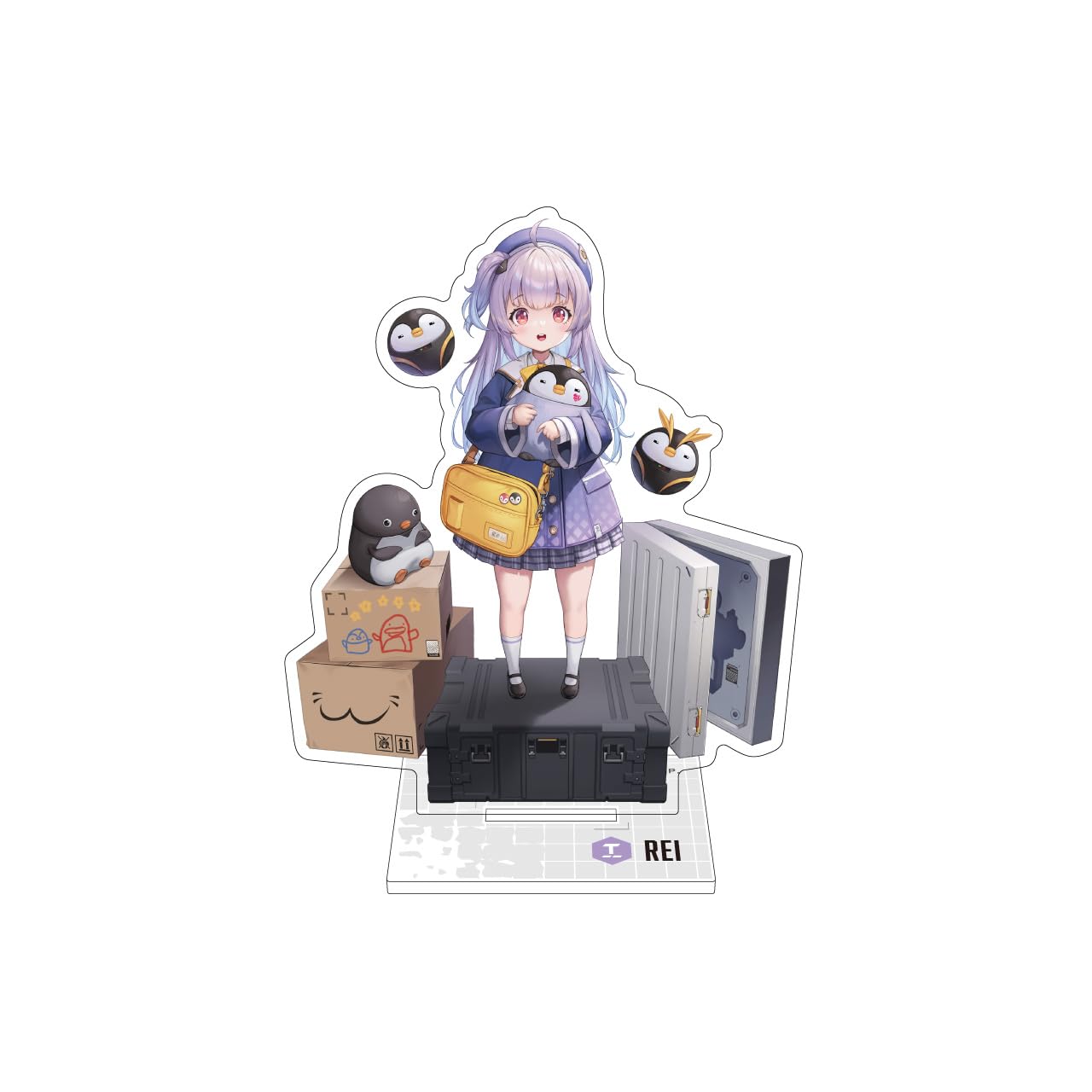 Algernon Products Victory Goddess Nikke Rai Acrylic Stand W51-91 x H107Mm