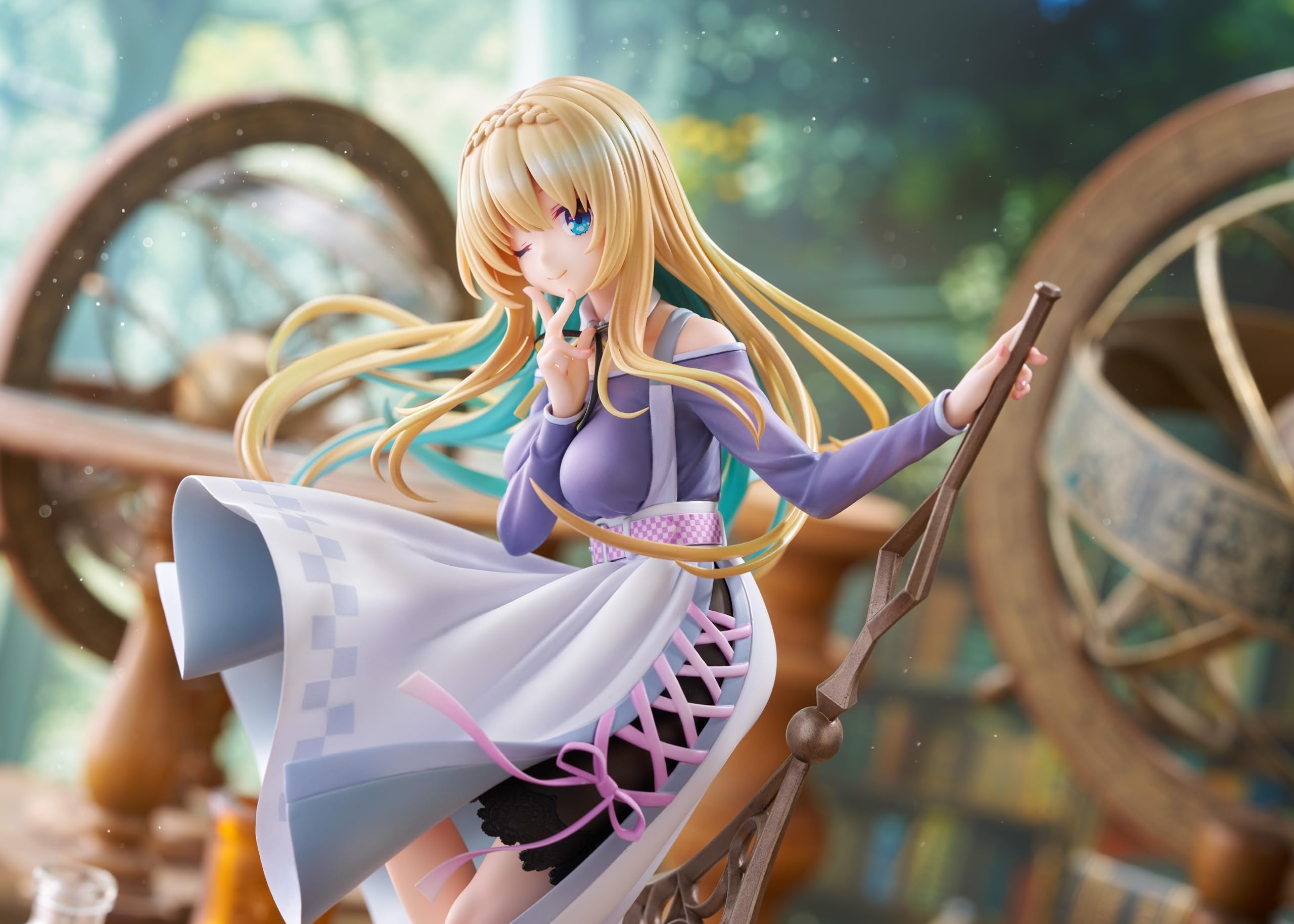 Figurine peinte en PVC et ABS, échelle 1/7, 240 mm, Alice Grint Parquet Jomon Tsubasa.