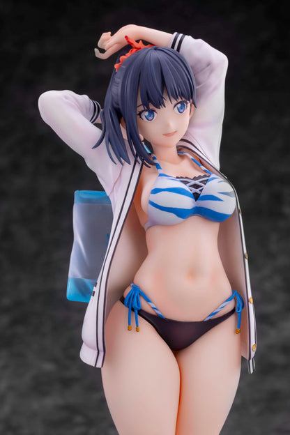 Alphamax Ssss.Gridman Takarada Rikka 1/7 Scale Pre-Painted Figure Ax-0297