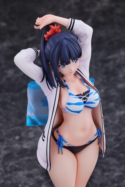 Alphamax Ssss.Gridman Takarada Rikka 1/7 Scale Pre-Painted Figure Ax-0297