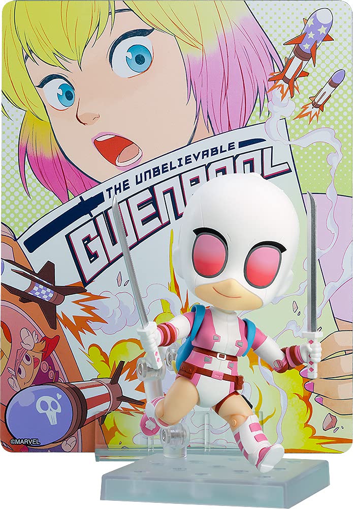 Good Smile Company Nendoroid Limited Marvel Comics Gwenpool Japanese Action Figures- Japan Figure Store - #1 Bring To You The Best Japanese Goods