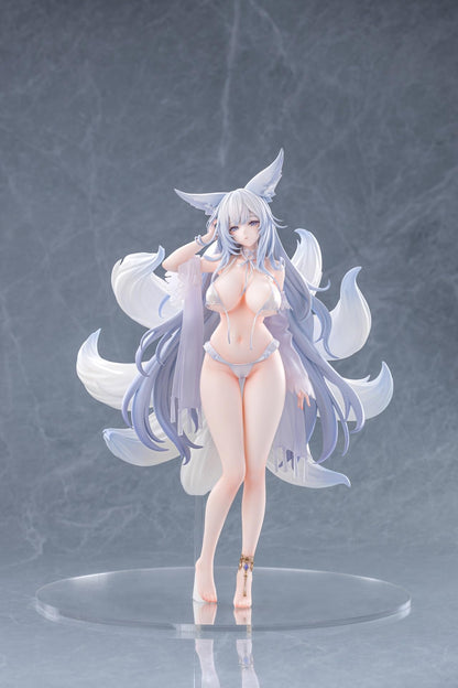 Amiami X Anigame Azur Lane Shinano Miyabi Figure 1/6 Scale 295mm PVC ABS