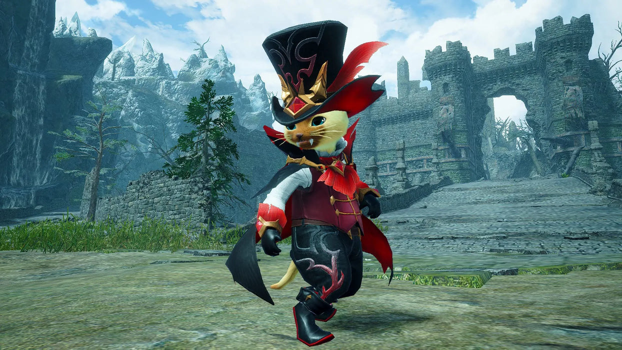 NINTENDO Amiibo Felyne Malzeno Palico Monster Hunter Rise: Sunbreak- Japan Figure Store - #1 Bring To You The Best Japanese Goods
