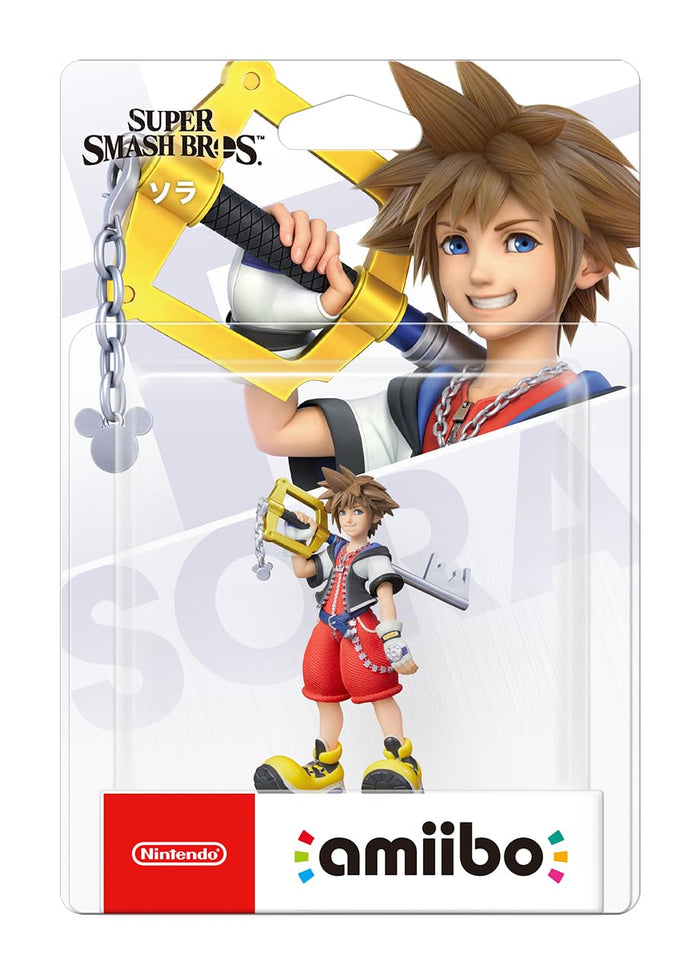 Nintendo Amiibo Sora Super Smash Bros Series Figure Collectible