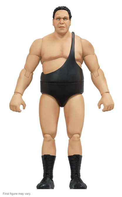 Super 7 Andre The Giant Ultimate 8 Inch Action Figure Version 3- Japan Figure Store - #1 Bring To You The Best Japanese Goods