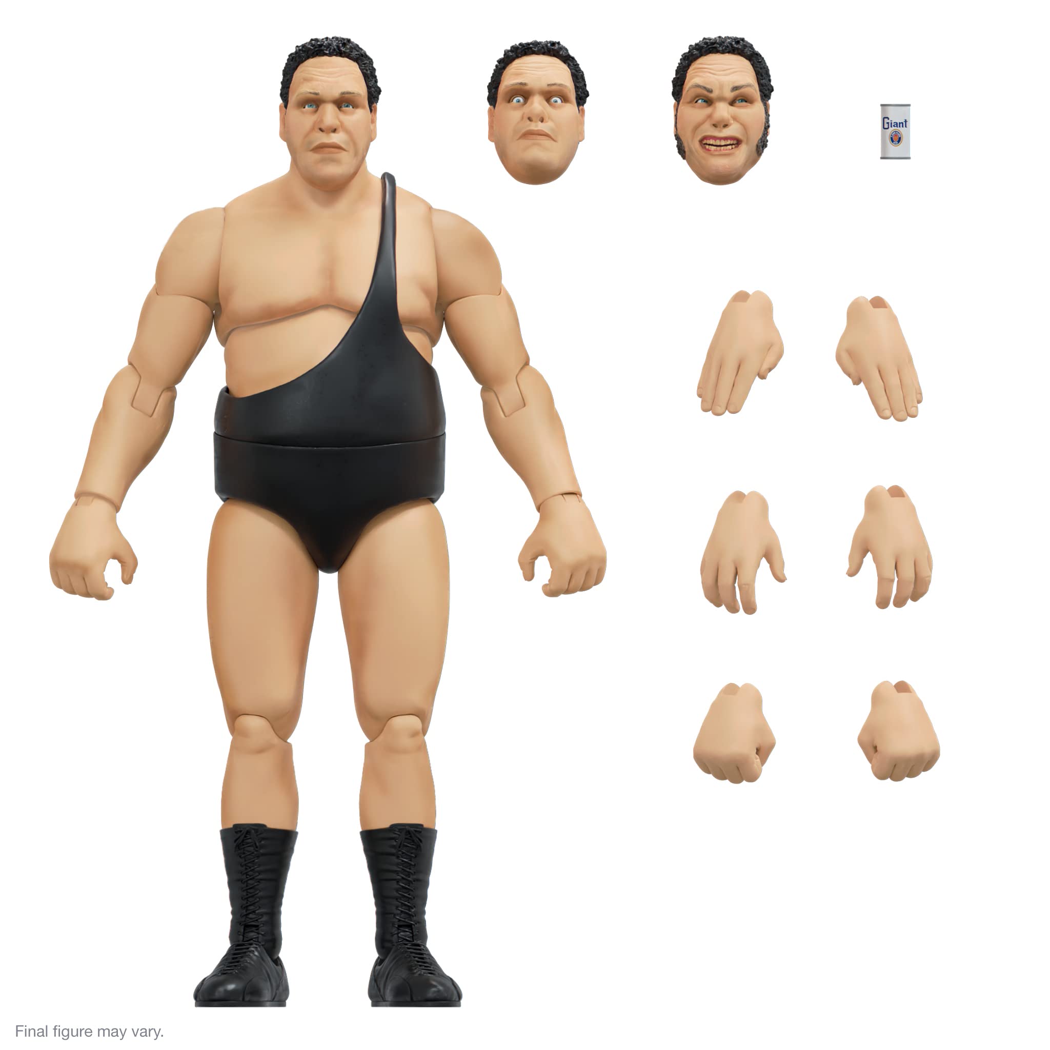 Super 7 Andre The Giant Ultimate 8 Inch Action Figure Version 3- Japan Figure Store - #1 Bring To You The Best Japanese Goods