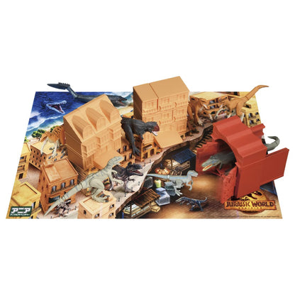 Takara Tomy Ania Jurassic World Dinosaur Play Set with Island Accessories- Japan Figure Store - #1 Bring To You The Best Japanese Goods