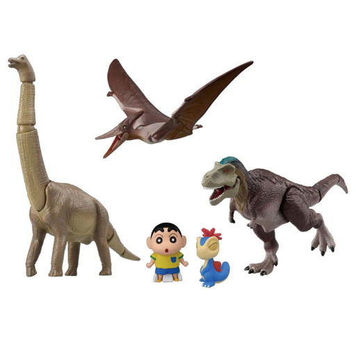 Takara Tomy Ania Crayon Shin-Chan Dinosaur Battle Set- Japan Figure Store - #1 Bring To You The Best Japanese Goods