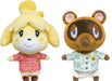 Sanei Boeki Shizue and Tom Nook Plush Toy Set - Animal Crossing New Horizons- Japan Figure Store - #1 Bring To You The Best Japanese Goods