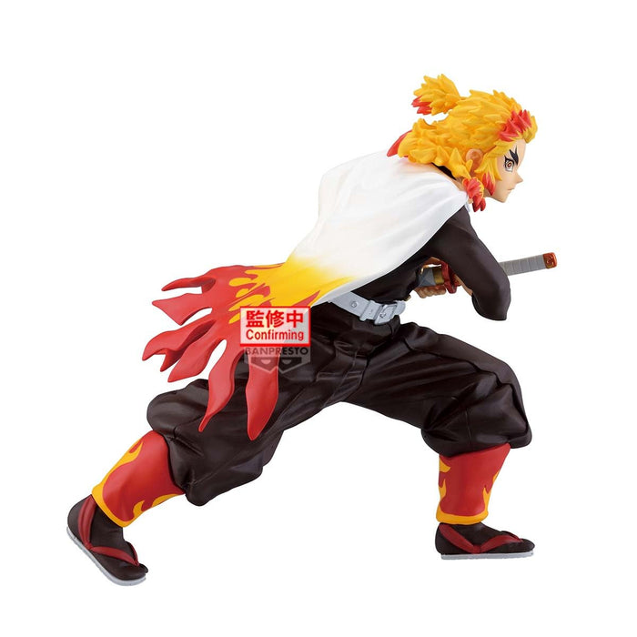 Banpresto Demon Slayer Kimetsu No Yaiba Kyojuro Rengoku Maximatic Figure