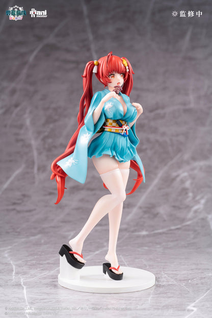 Anime Star Animester Azur Lane Bisoku Honolulu Yukata 1/7 Scale Figure