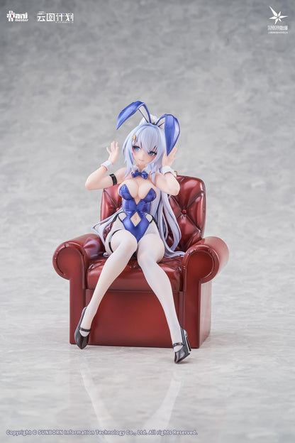 Anime Star Dolls Frontline Neural Cloud Undine Rabbit 1/7 Scale Figure