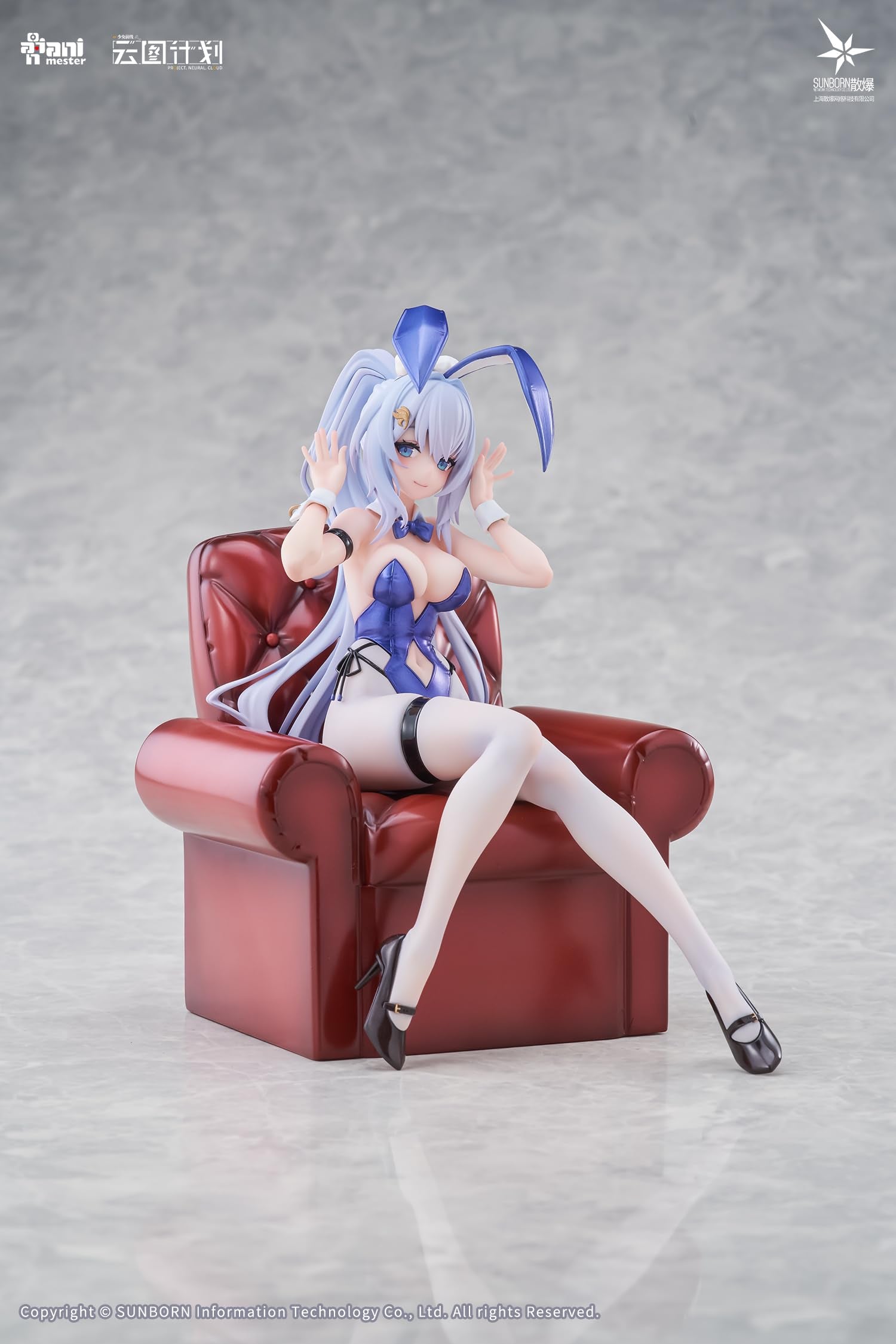 Anime Star Dolls Frontline Neural Cloud Undine Rabbit 1/7 Scale Figure