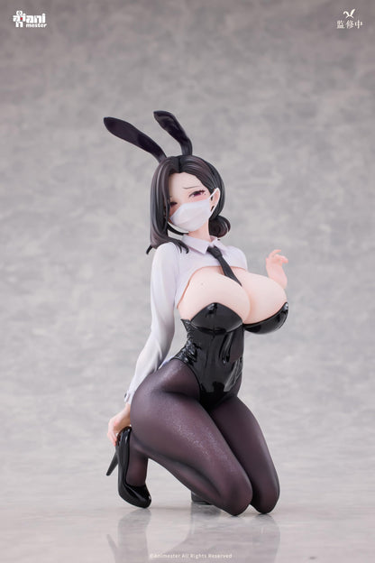 Figurine PVC complète à l'échelle 1/6 de l'anime Star Dontan Bunny par Animester