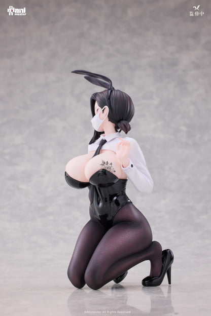 Figurine PVC complète à l'échelle 1/6 de l'anime Star Dontan Bunny par Animester