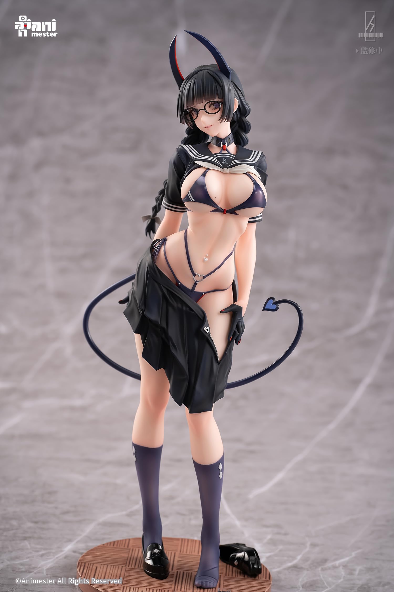 Anime Star (Animester) Succubus Class President Miona 1/6 Scale Figure