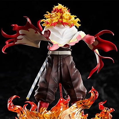Aniplex Jump Rengoku Kyojuro 1/8 Scale Figure - Demon Slayer Mugen Train Movie