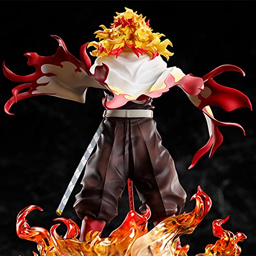 Aniplex Jump Rengoku Kyojuro 1/8 Scale Figure - Demon Slayer Mugen Train Movie