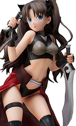 Aniplex Tohsaka Rin Archer Costume PVC Figure 1:7 Scale Fate Stay Night