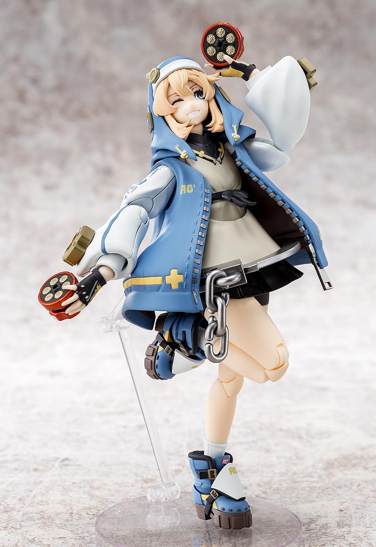 Annulus Guilty Gear Strive Bridget Articulated Plastic Model Kit Japan Official- Japan Figure Store - #1 Bring To You The Best Japanese Goods
