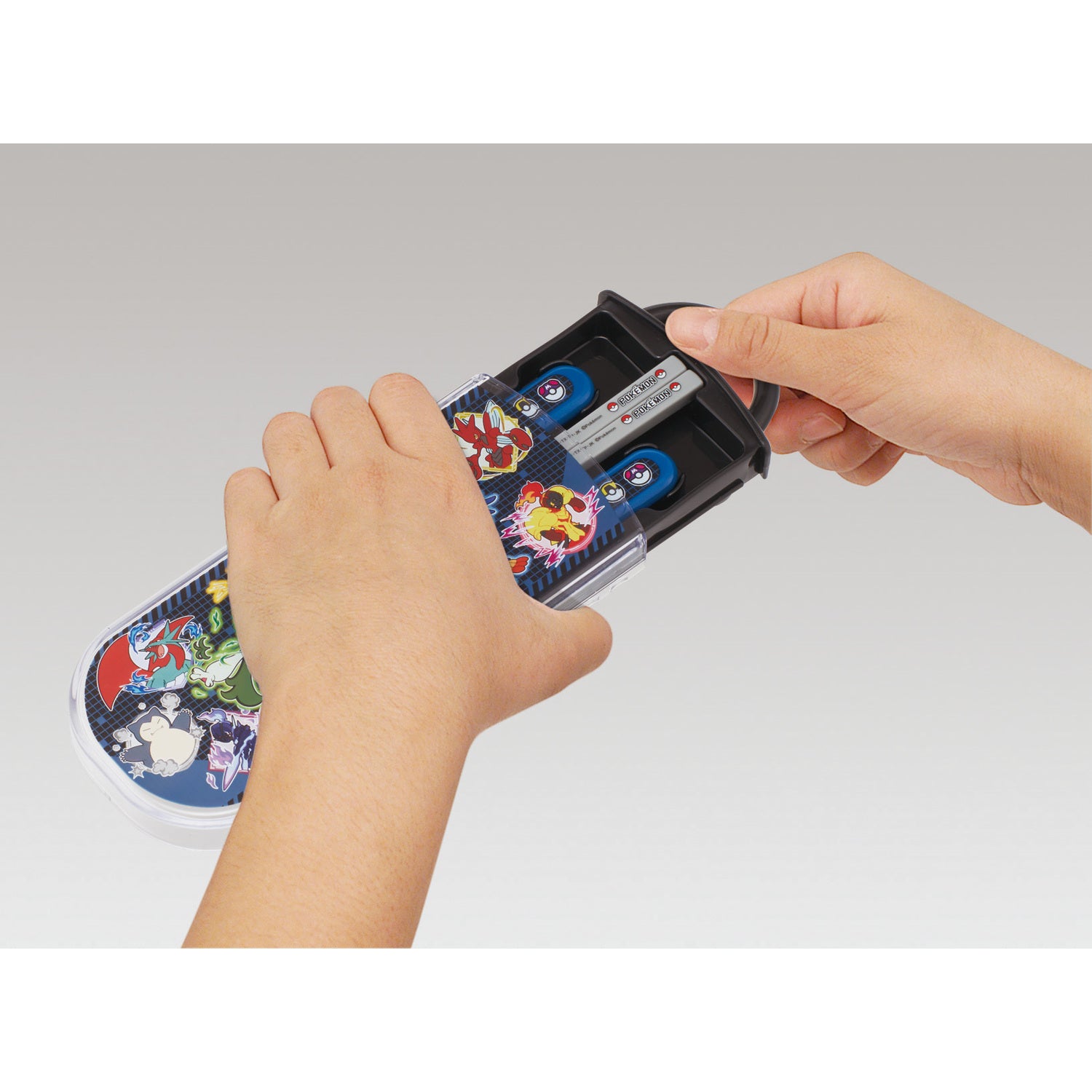 Pokemon Center Antibacterial Dishwasher Safe Slide Trio Set Sv25 Plates- Japan Figure Store - #1 Bring To You The Best Japanese Goods